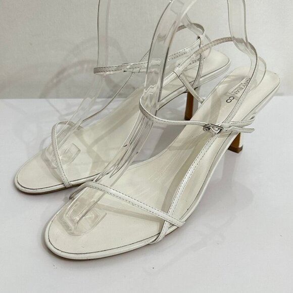 Tony Bianco White Strappy Sandals - Picture 4 of 10